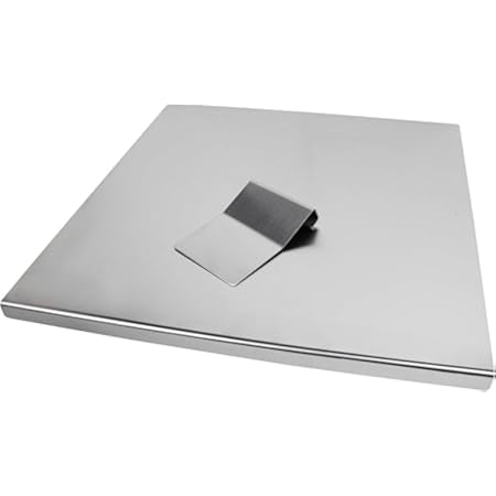 Stainless Steel Cutting & Kneading Board 30x50cm