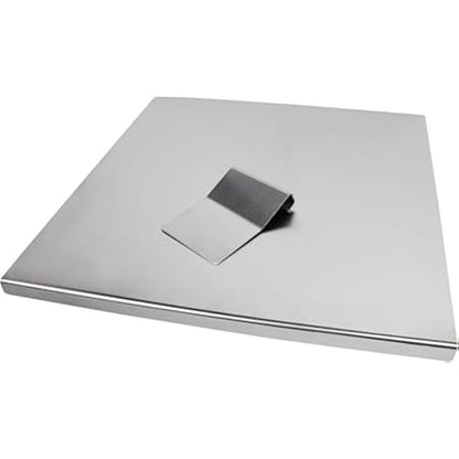 Stainless Steel Cutting & Kneading Board 30x50cm