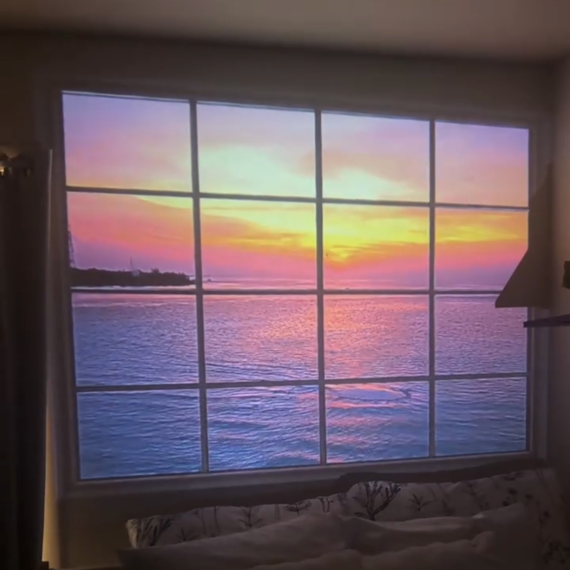 Couple Room Portable Projector.