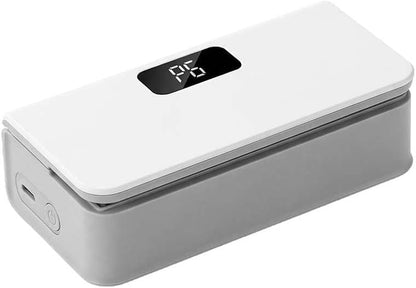 Mini Bag Sealer and Cutter, Rechargeable Potato Chip Bags Heat Sealer Capper, Upgrade Reseals Snack Plastic Bag Heat Seal and Cutter, Portable Bag Resealer for Snack Bags Food Storage (White)