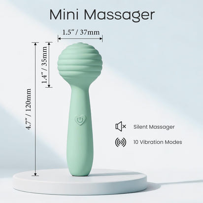 Manual Travel Massager, Cordless Handheld Mini Massage Tool