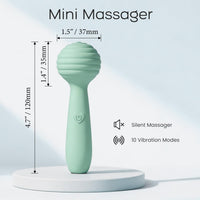 Manual Travel Massager, Cordless Handheld Mini Massage Tool