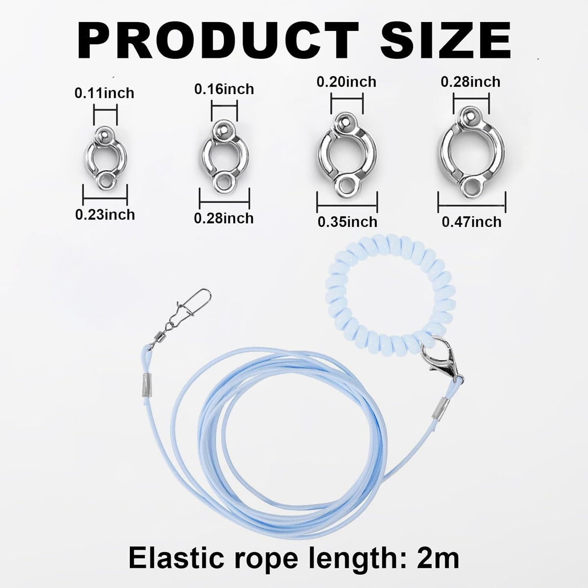 Bird Leash and Parrot Harness with Leg Ring. 2 Sets Elastic Outdoor Training Rope for Parakeet Conure Cockatiel. Anti-Flyaway Flying Equipment for Small Medium Birds