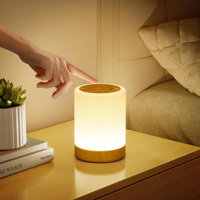 Cozy Glow Smart Night Lamp™