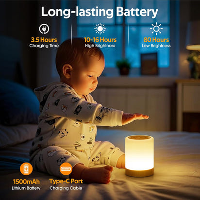 Cozy Glow Smart Night Lamp™
