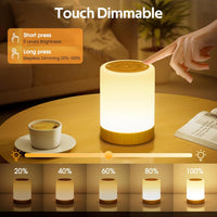 Cozy Glow Smart Night Lamp™