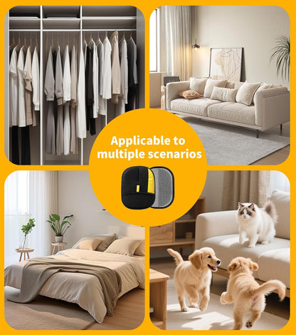 Pet Hair Removal Glove                .Upgraded Thickened Reusable Electrostatic Pet Hair Remover Glove Tool .Dogs & Cats pet hair glove.Used for Sofas, Bed Sheets, Carpets, Clothes, Curtains and Car Seats.