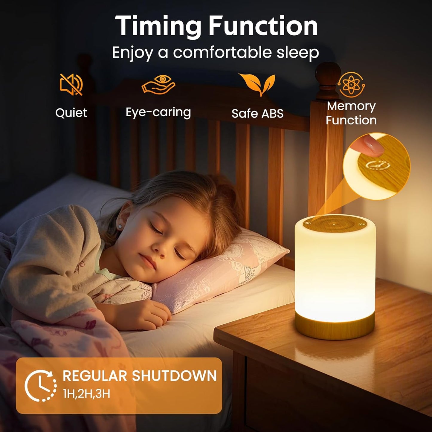 Cozy Glow Smart Night Lamp™