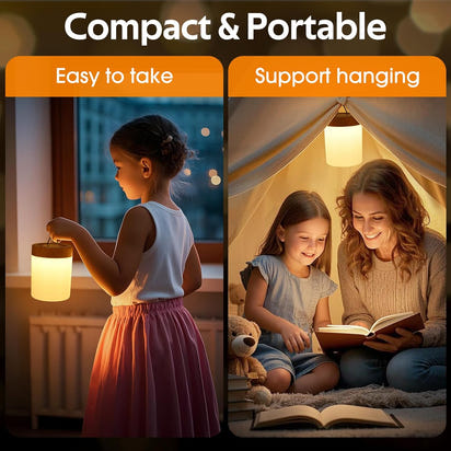 Cozy Glow Smart Night Lamp™