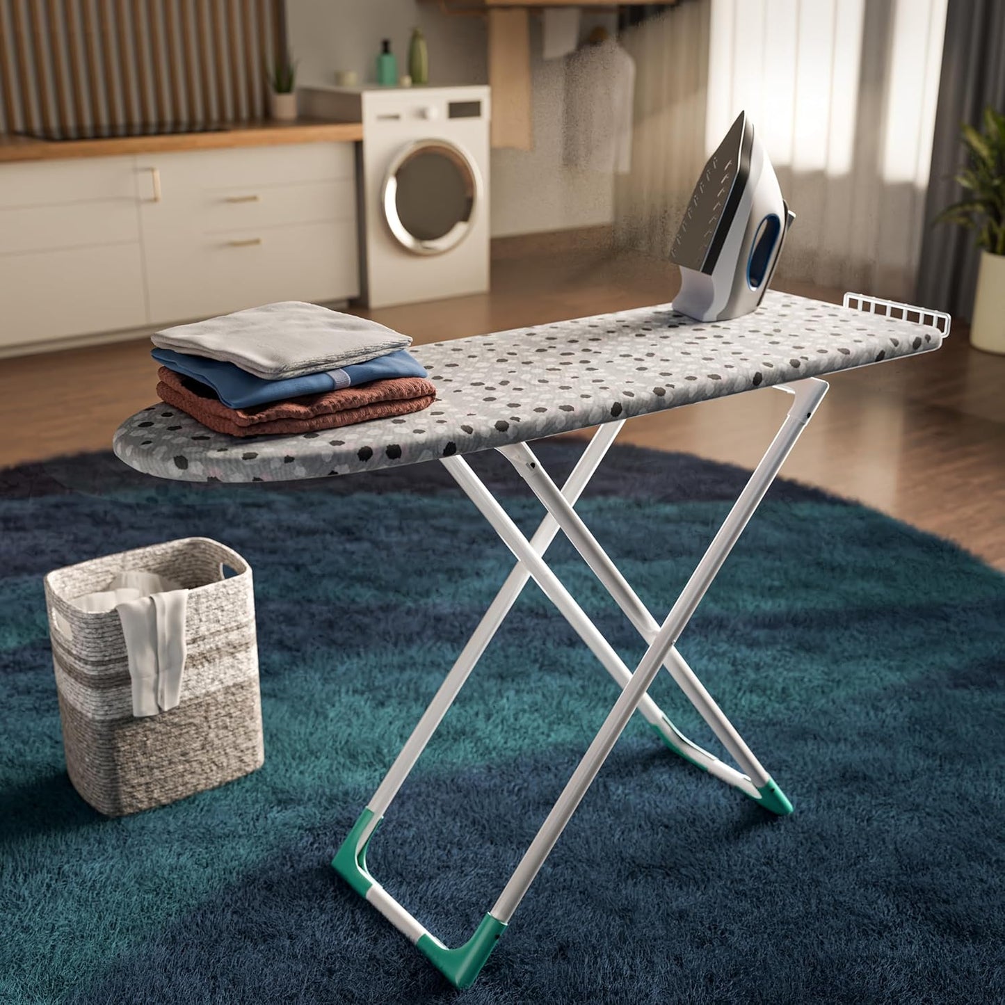Premium Ergonomic Ironing Board™