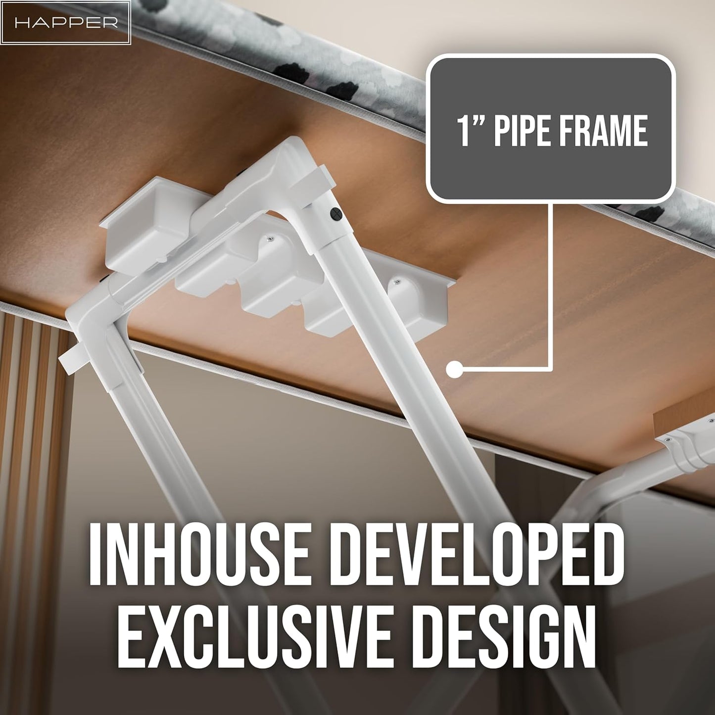 Premium Ergonomic Ironing Board™