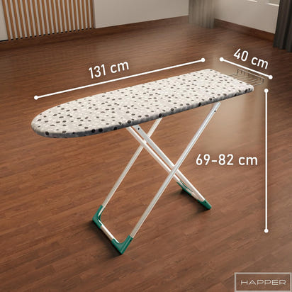 Premium Ergonomic Ironing Board™