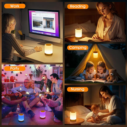 Cozy Glow Smart Night Lamp™