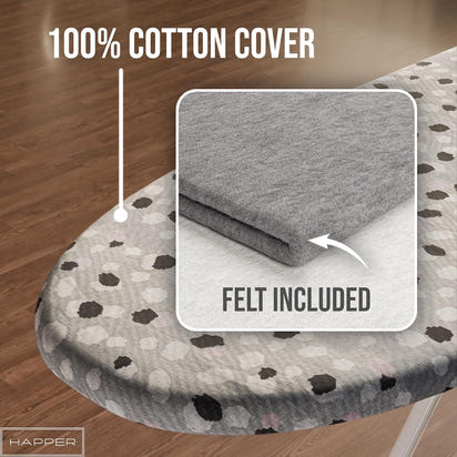 Premium Ergonomic Ironing Board™