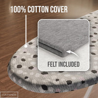 Premium Ergonomic Ironing Board™