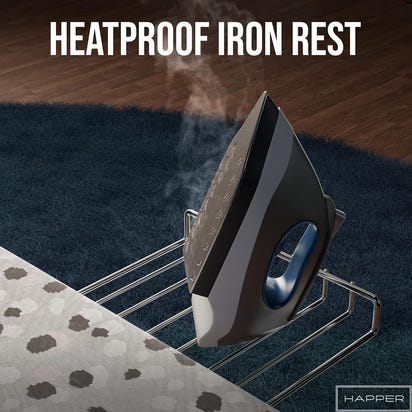 Premium Ergonomic Ironing Board™