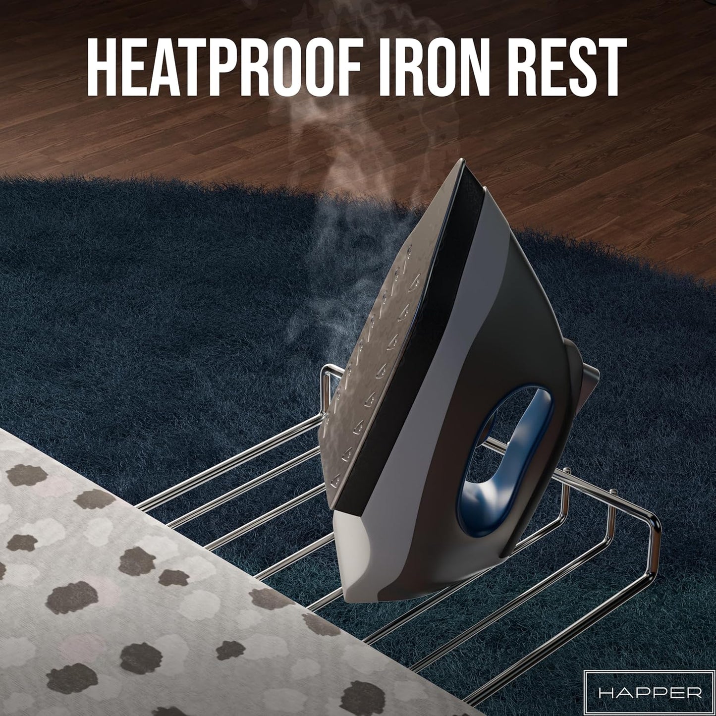 Premium Ergonomic Ironing Board™