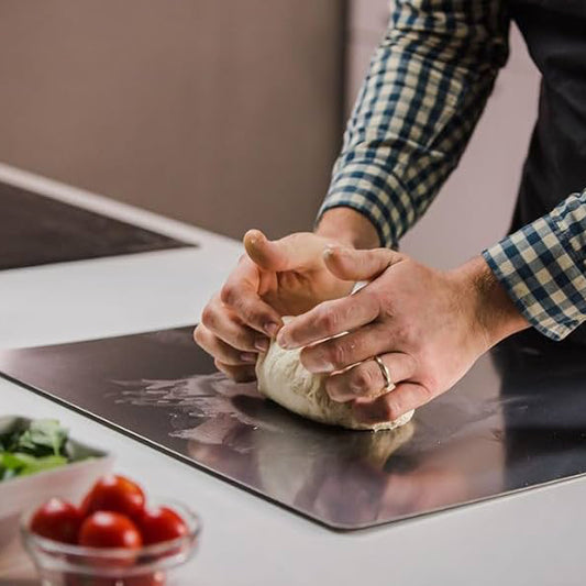 Stainless Steel Cutting & Kneading Board 30x50cm