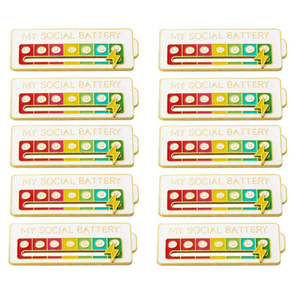 Emotion status pin
