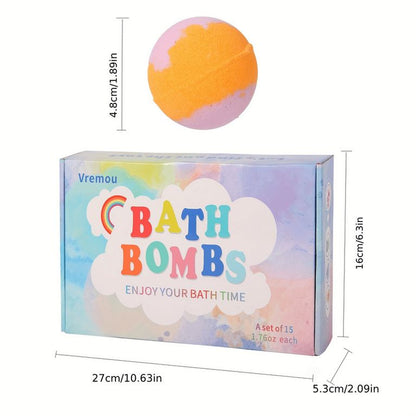 Bath Bombs for Kids with Toys Inside