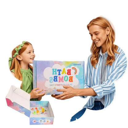 Bath Bombs for Kids with Toys Inside
