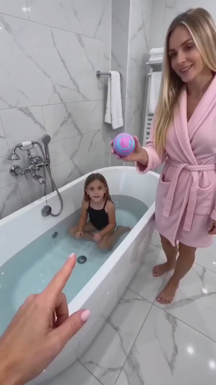 Bath Bombs for Kids with Toys Inside