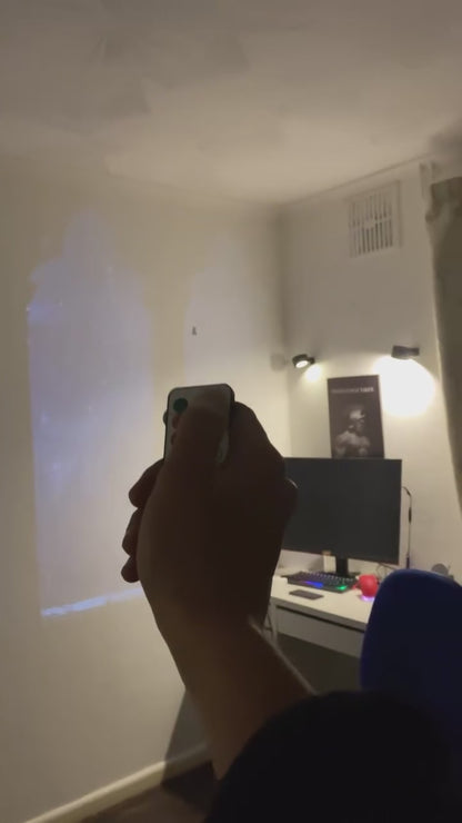 Couple Room Portable Projector.